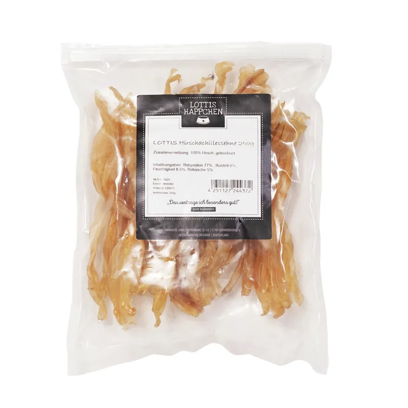 Sale LOTTIS HÄPPCHEN Hirschachillessehne 250 g